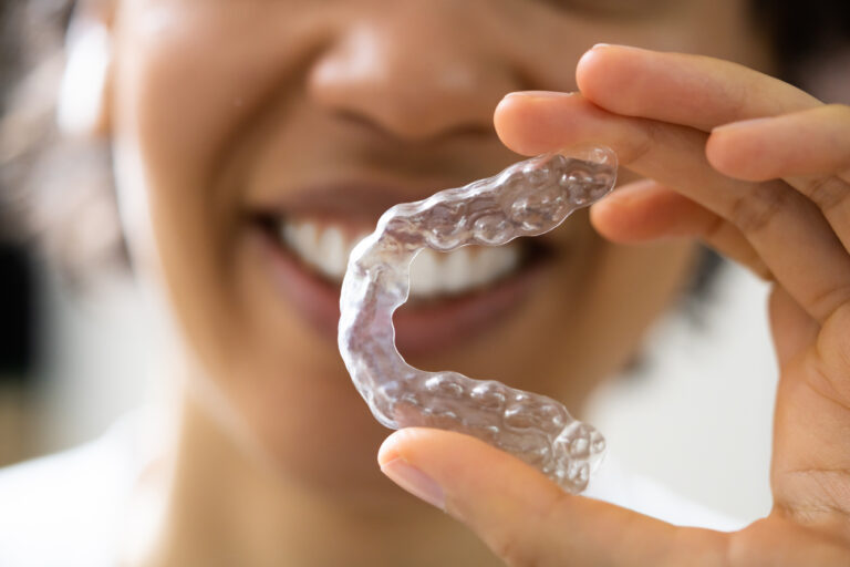 Clear Aligner Dental Night Guard For Teeth