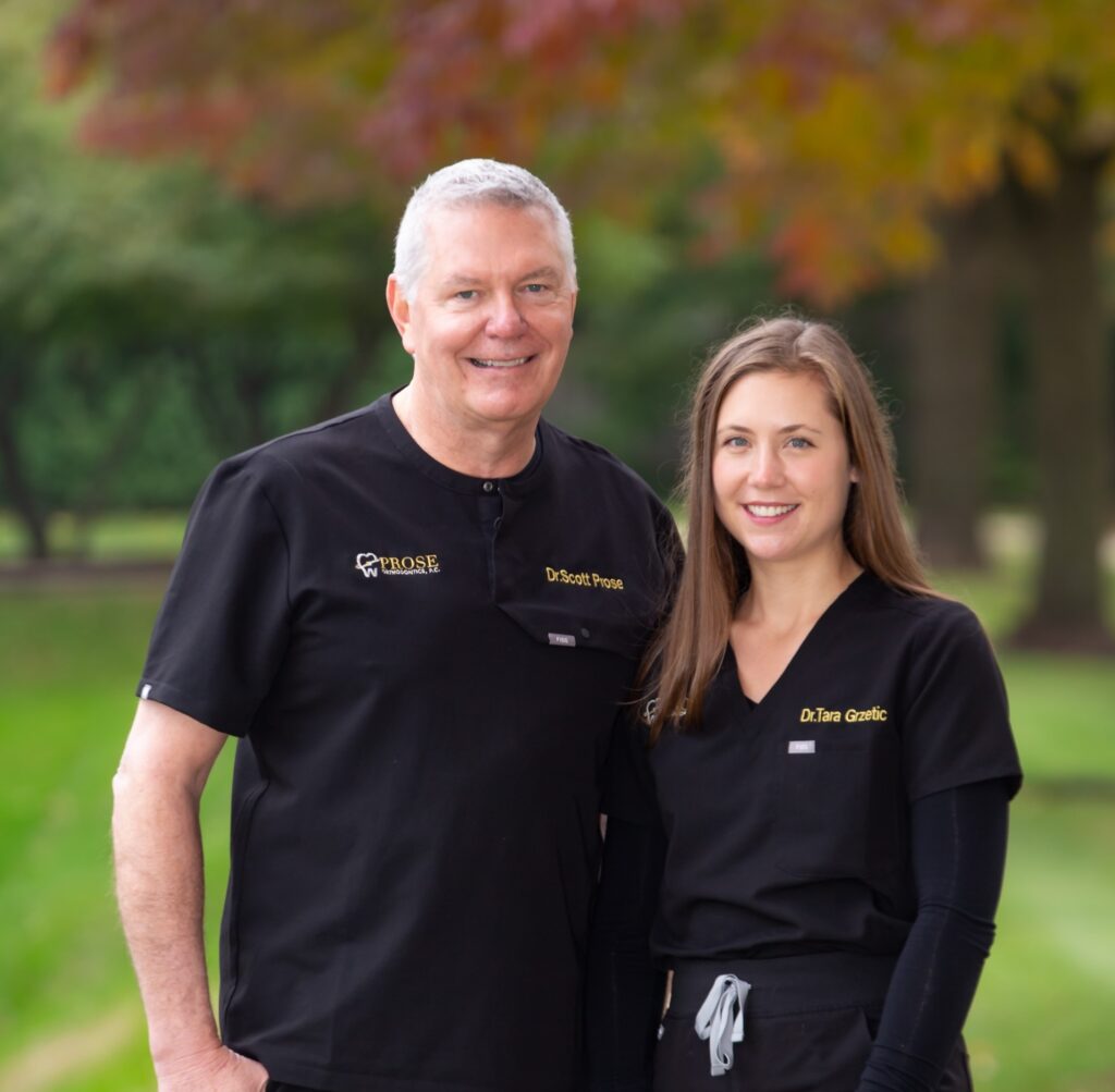 Both Prose Doctors Standing Side By Side